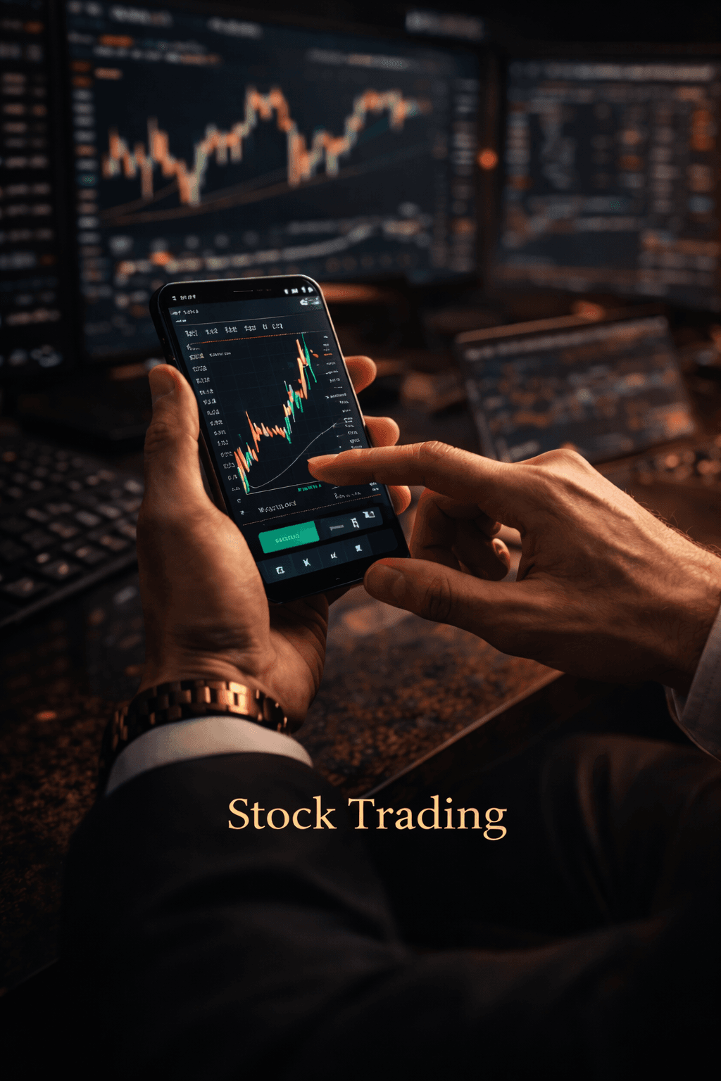 Trading and demat services Mumbai